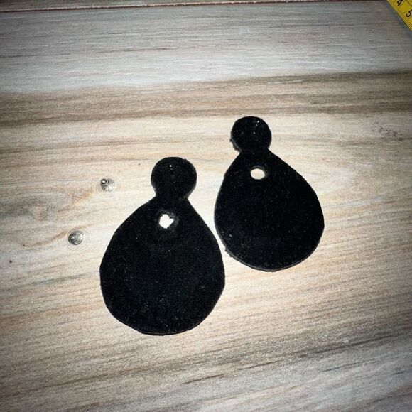 Beaded earrings women’s 21/2 inch boho chic classiccore festival retrocore - Picture 6 of 6